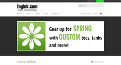 Desktop Screenshot of fugink.com